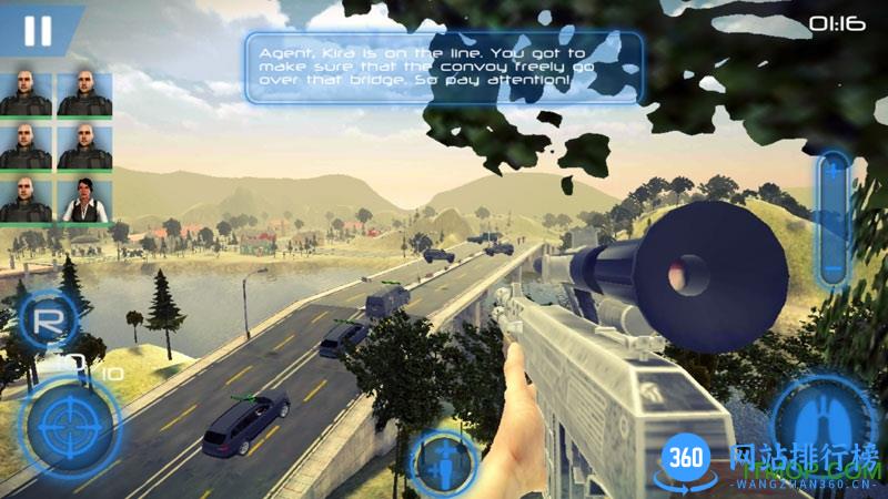 一枪刺客狙击中文破解版(OneShot Sniper Assassin) v0.5b 安卓无限金币内购修改版 1