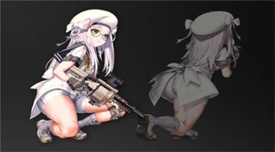 nikke胜利女神台服