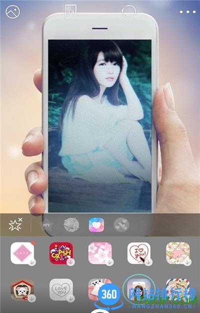 自拍神器VR相机app