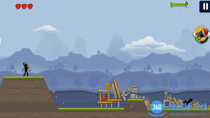 火柴人翻转火箭 v1.0 安卓版 2