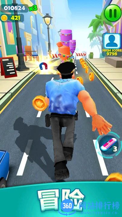 全民跑酷王者最新版 v1.1 安卓版 2