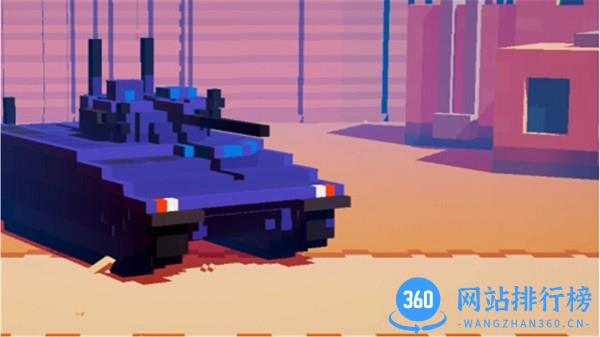 铁头英雄坦克战地最新版 v1.0.0 安卓版 1