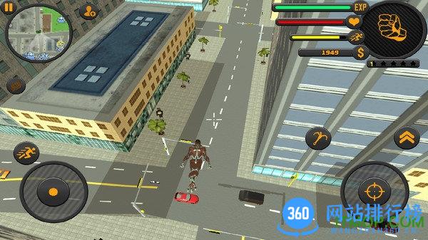 绳索英雄3最新版中文版 v1.6 安卓版 2