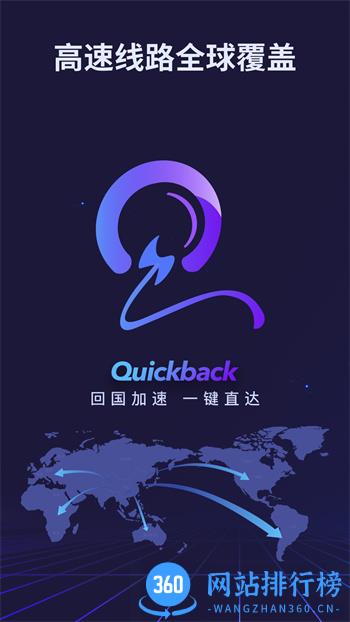 Quickback加速器 v2.8.7 最新官方安卓版 1
