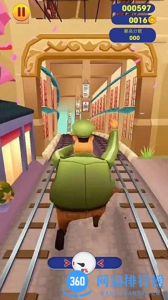 酷跑我最溜地铁抓捕手游官方版 v1.3 安卓版 1