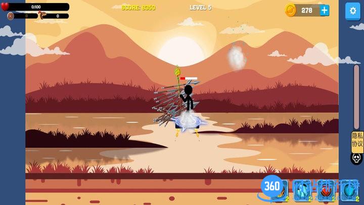 飞天火柴人最新版 v1.1 安卓版 1