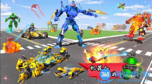 模拟机器人变身 v1.1安卓版 0