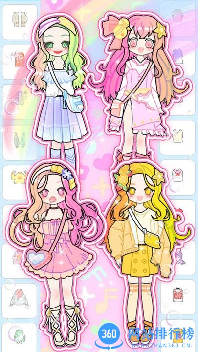 明星萌萌少女养成游戏最新版