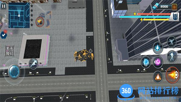 像素机器人战场 v1.0安卓版 1