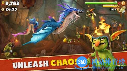 育碧饥饿龙 v4.4 安卓版 2