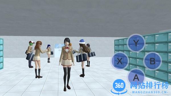 樱花校园情侣模拟器中文版 v1.0 安卓版 1