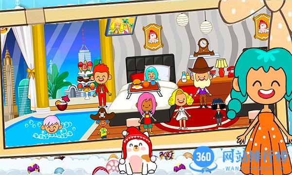 佩皮小镇校园生活 v1.9 安卓版 2