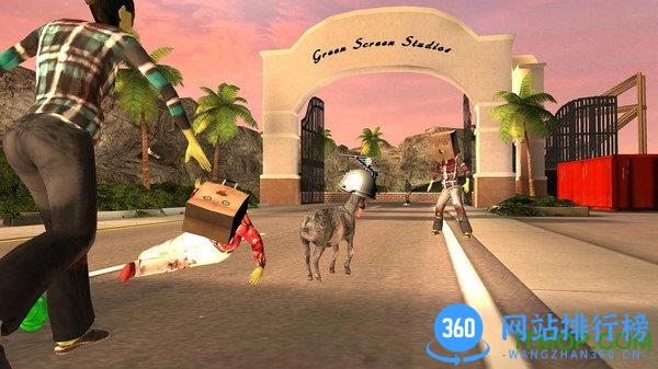 恐怖模拟山羊(Goat Simulator GoatZ) v1.3.3 安卓版 1