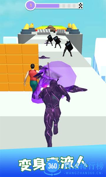 毒液人狂奔搞笑版 2.0.0安卓免费版 1
