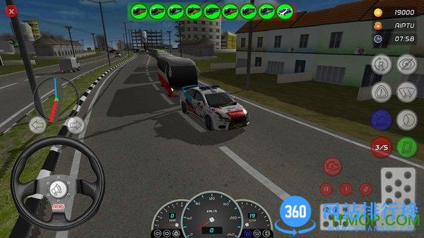 aag警车模拟器手机版 v10.28安卓版 2