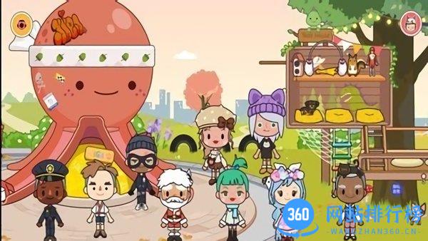 迷你校园水上乐园最新版 v2.6 安卓版 0