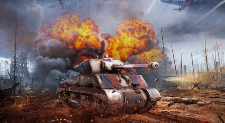 坦克：钢铁之心 v1.1官方安卓版 2