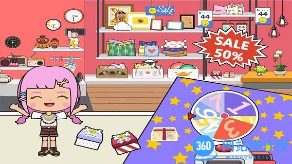 托卡小镇迷你小屋最新版 v2.1 安卓版 1