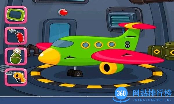 飞机飞机机场模拟器 v1.1 安卓版 2