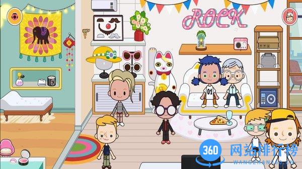 托卡小镇家庭屋游戏 v1.21 安卓版 0