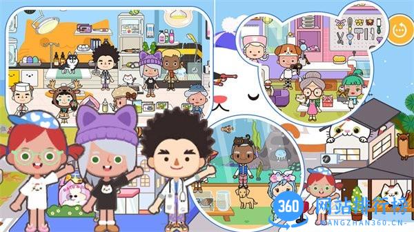 迷你精灵我的旅社最新版 v1.0 安卓版 2