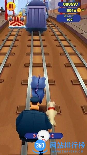酷跑我最溜地铁抓捕手游官方版 v1.3 安卓版 3