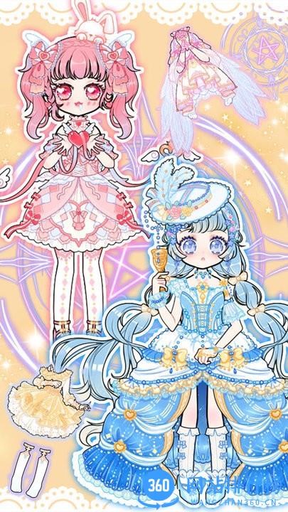 魔法装扮甜心官方版 v1.0 安卓版 2