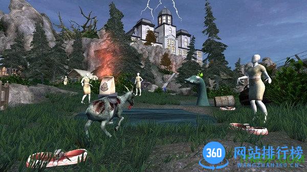 恐怖模拟山羊(Goat Simulator GoatZ) v1.3.3 安卓版 2