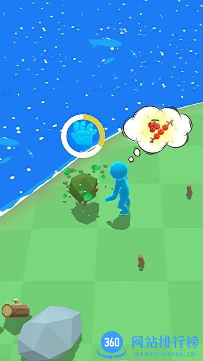 火柴欢乐超人模拟荒岛求生 v1.0.0 安卓版 0
