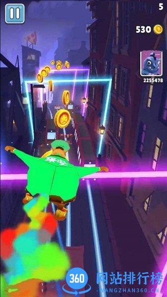 快乐酷跑身法躲金币免费版 v1.0 安卓版 1
