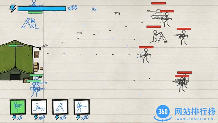 火柴人纸上谈兵最新版 v1.0 安卓版 1