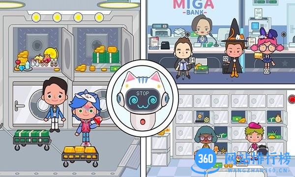 小镇创造托卡世界游戏