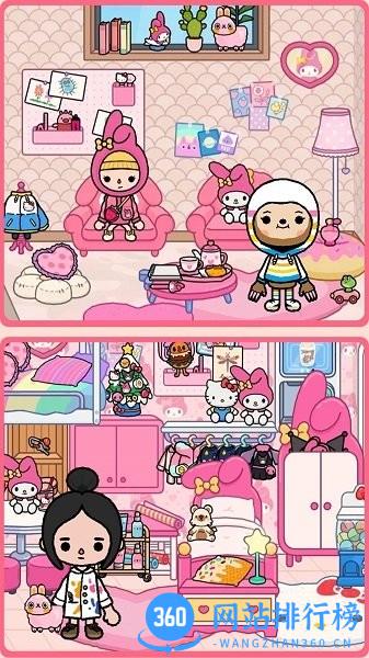 模拟米加世界游戏