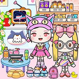 托卡小镇家庭屋