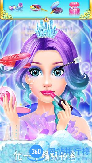 冰雪皇后美甲换装 v1.0.1 安卓版 1
