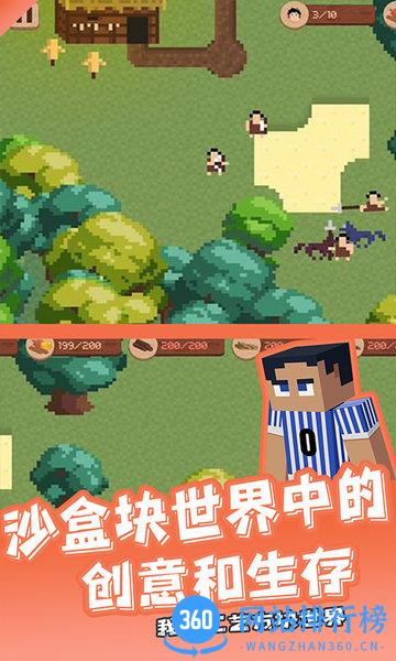 我的工艺方块世界中文版 v1.1安卓版 3
