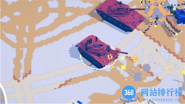铁头英雄坦克战地最新版 v1.0.0 安卓版 2