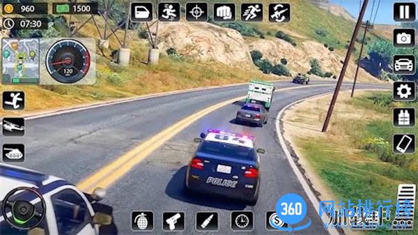 超级警车驾驶 v1.1安卓版 3