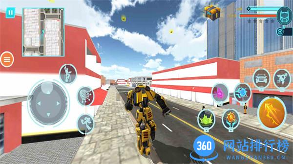 变形机器人模拟 v1.08安卓版 2