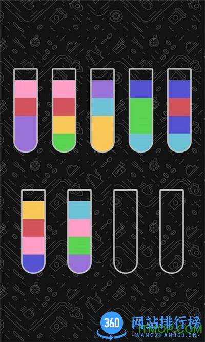 水排序拼图游戏 v3.2.1 安卓版 2