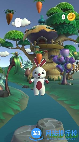 兔子跳一跳游戏 v1.0.1 安卓版 0