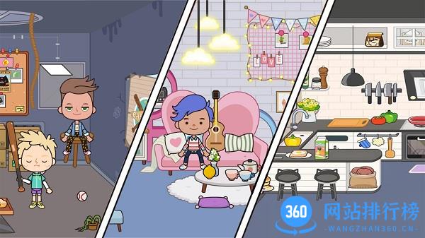 托卡小镇迷你小屋最新版 v2.1 安卓版 0