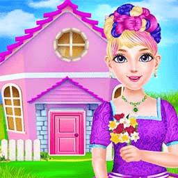 公主房间装饰中文版