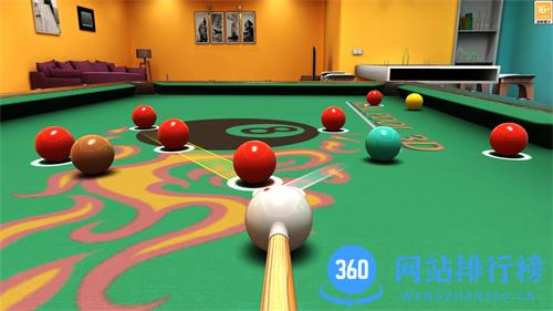 真实3D台球明星之路 v1.1.2.407.402.0214官方安卓版 0