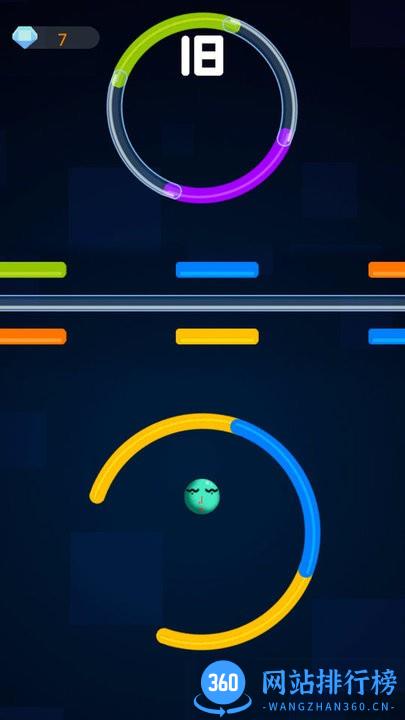 炫动球球冲刺官方版 v1.0 安卓版 0