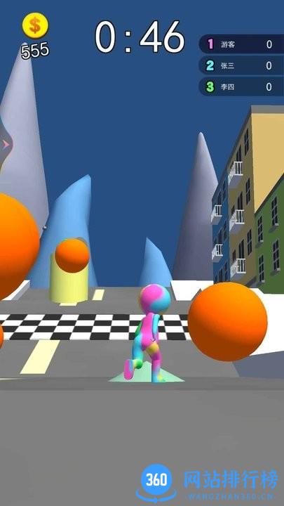 橡皮人冲刺 v1.0 安卓版 2