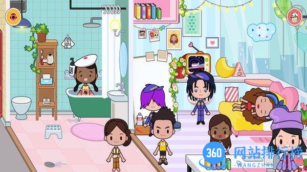 托卡小镇家庭屋游戏 v1.21 安卓版 1