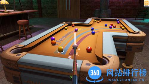 真实3D台球明星之路 v1.1.2.407.402.0214官方安卓版 2