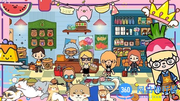 你家小镇迷你世界官方版 v1.11安卓版 0