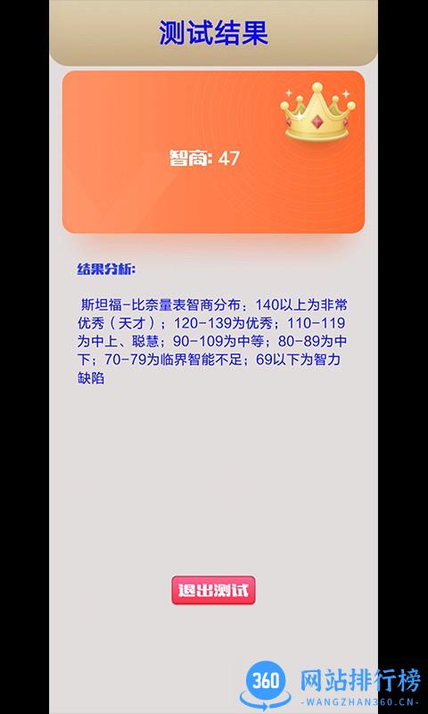 我的智商贼高简洁版游戏 v1.0.0 安卓版 2